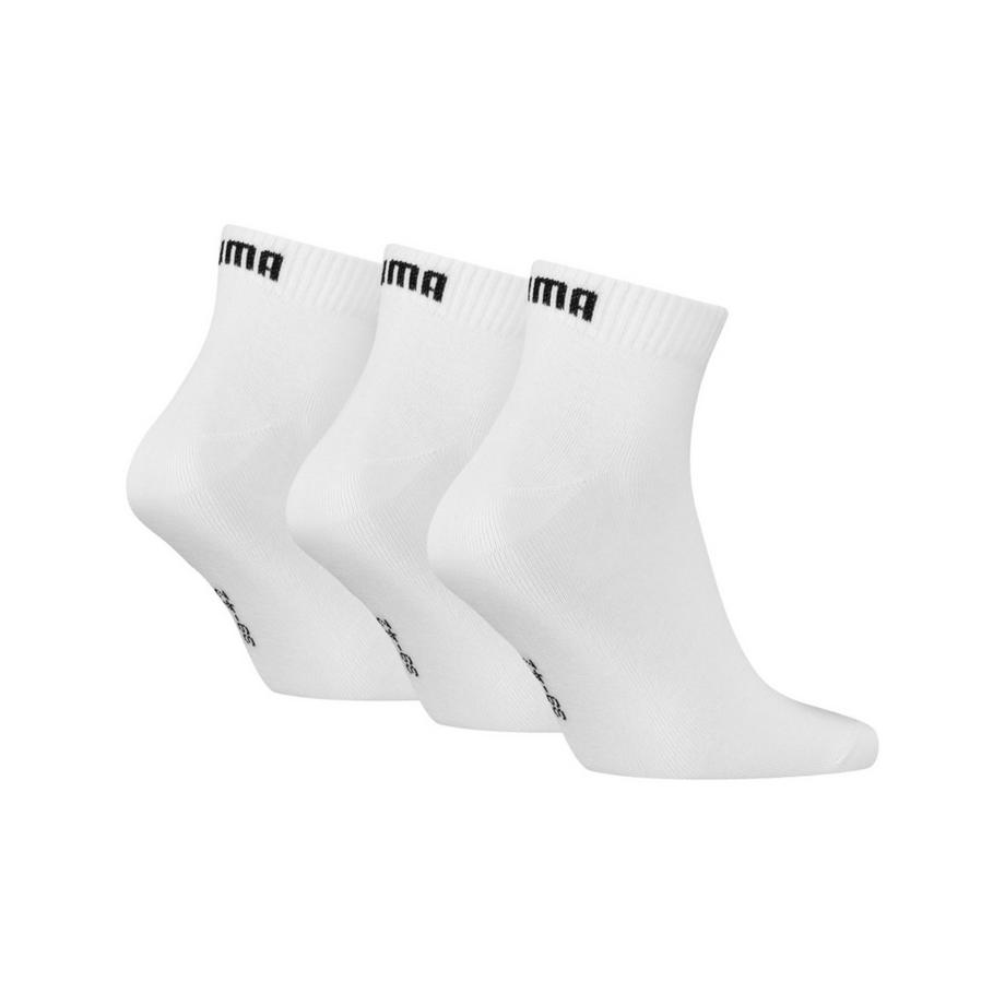 PUMA Quarter Plain 3P Chaussettes de sport  
