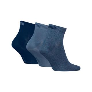 PUMA Quarter Plain 3P Multipack Socken  