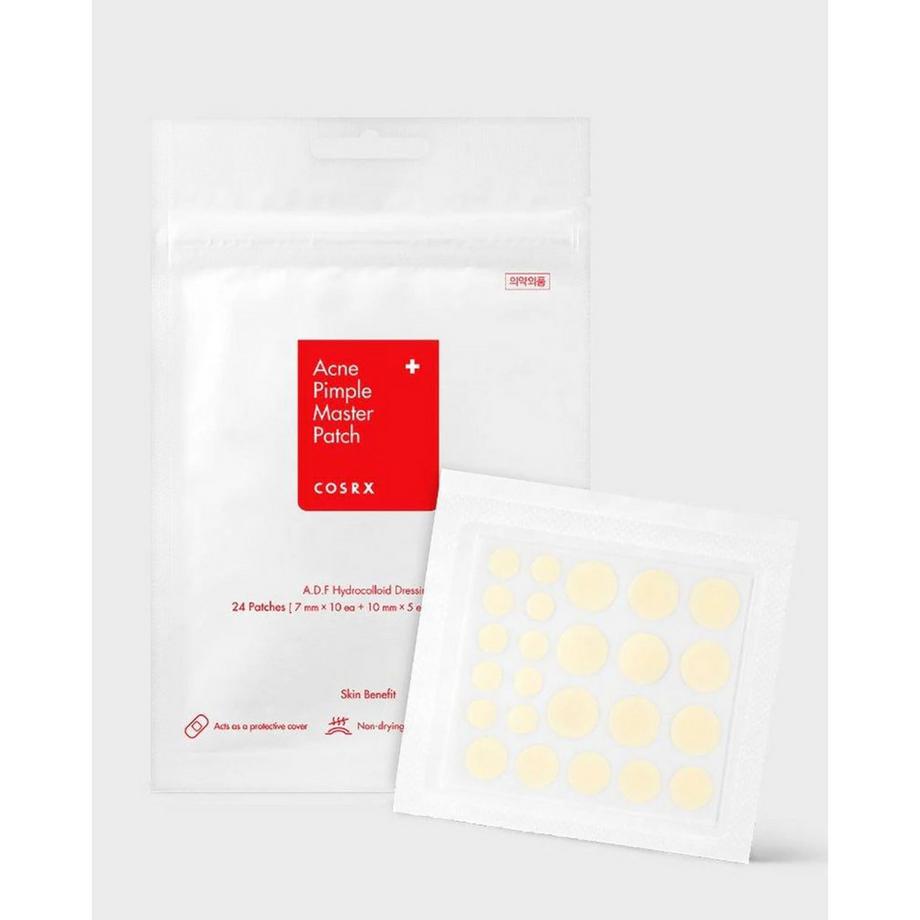 COSRX  Acne Pimple Master Patch 24 Pflaster gegen Pickel 