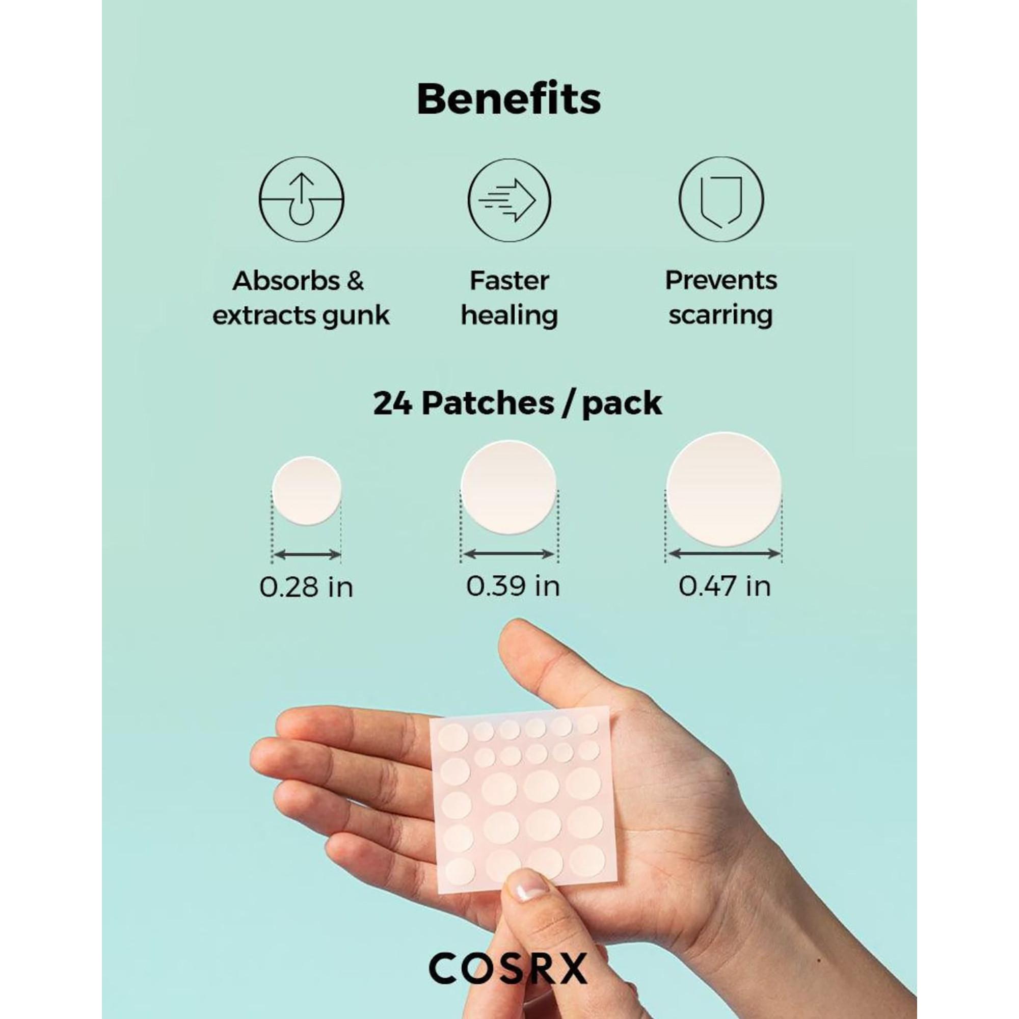 COSRX  Acne Pimple Master Patch 24 cerotti contro i brufoli 