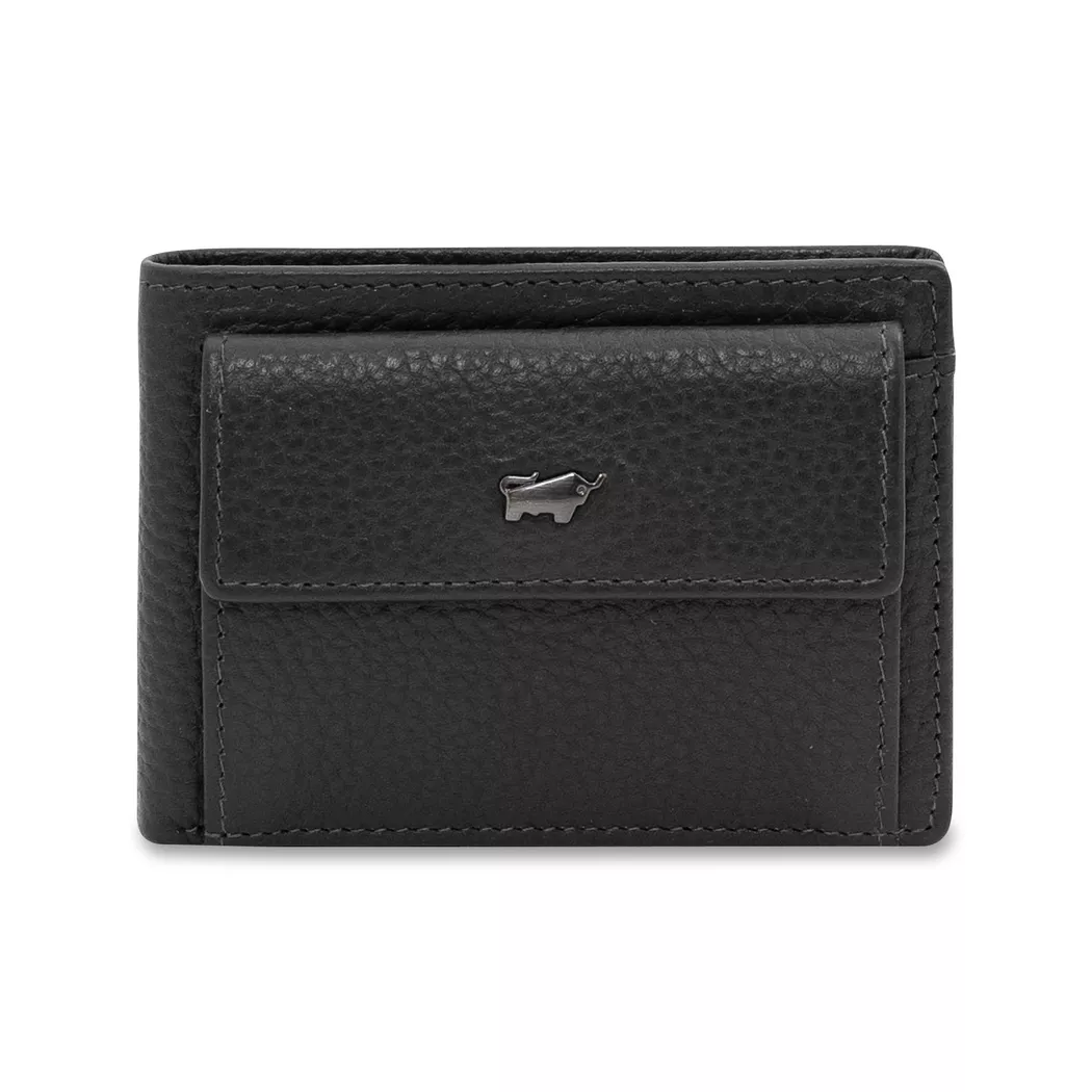Braun Büffel - Portemonnaie, für Herren, Black, Größe ONESIZE 4