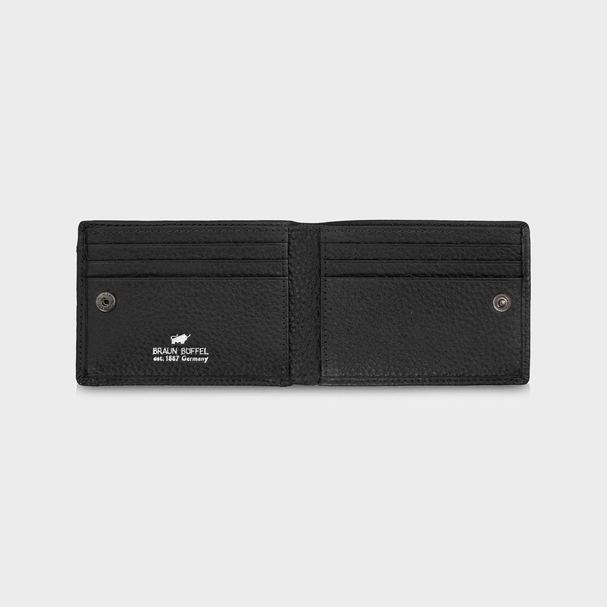 BRAUN BÜFFEL THEO RFID 6CS Portemonnaie  