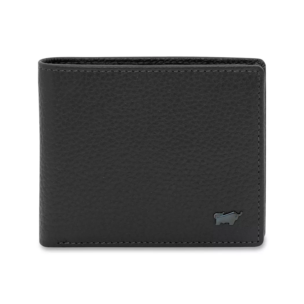 Braun Büffel - Portemonnaie, für Herren, Black, Größe ONESIZE 8
