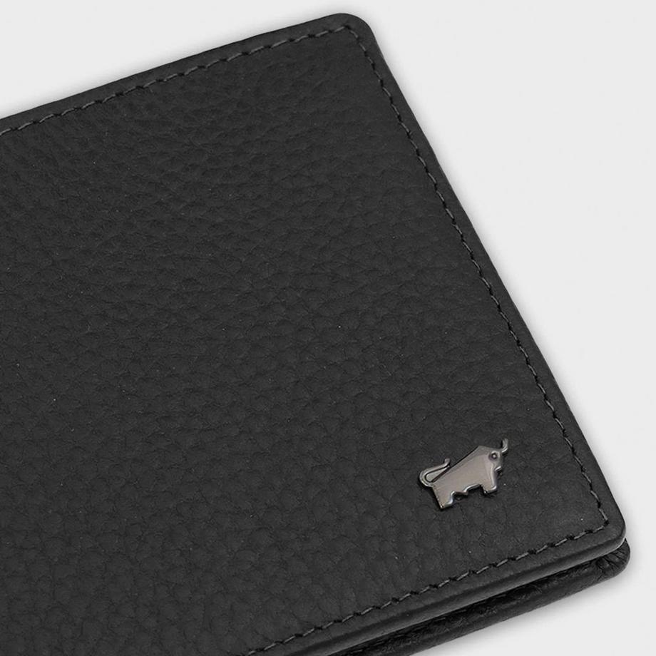 BRAUN BÜFFEL THEO RFID Portefeuille 4+4CS  