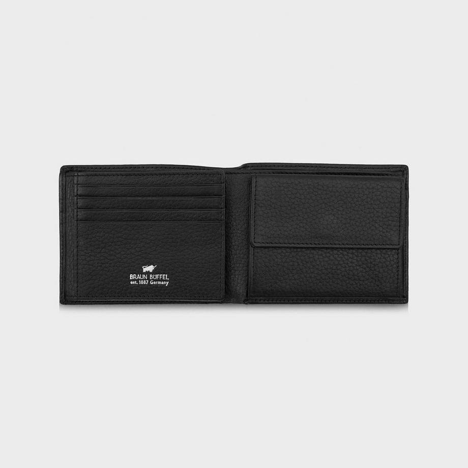 BRAUN BÜFFEL THEO RFID Portafoglio 8CS  