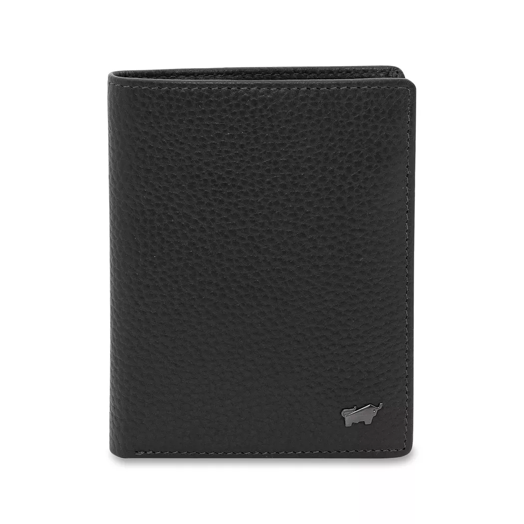 Braun Büffel - Portemonnaie, für Herren, Black, Größe ONESIZE 2