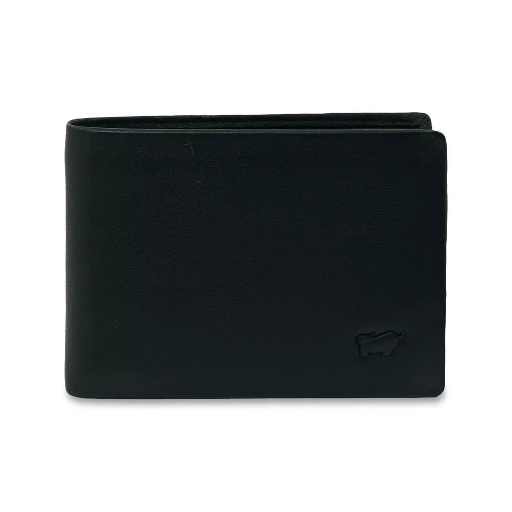 Braun Büffel - Portemonnaie, für Herren, Black, Größe ONESIZE 6
