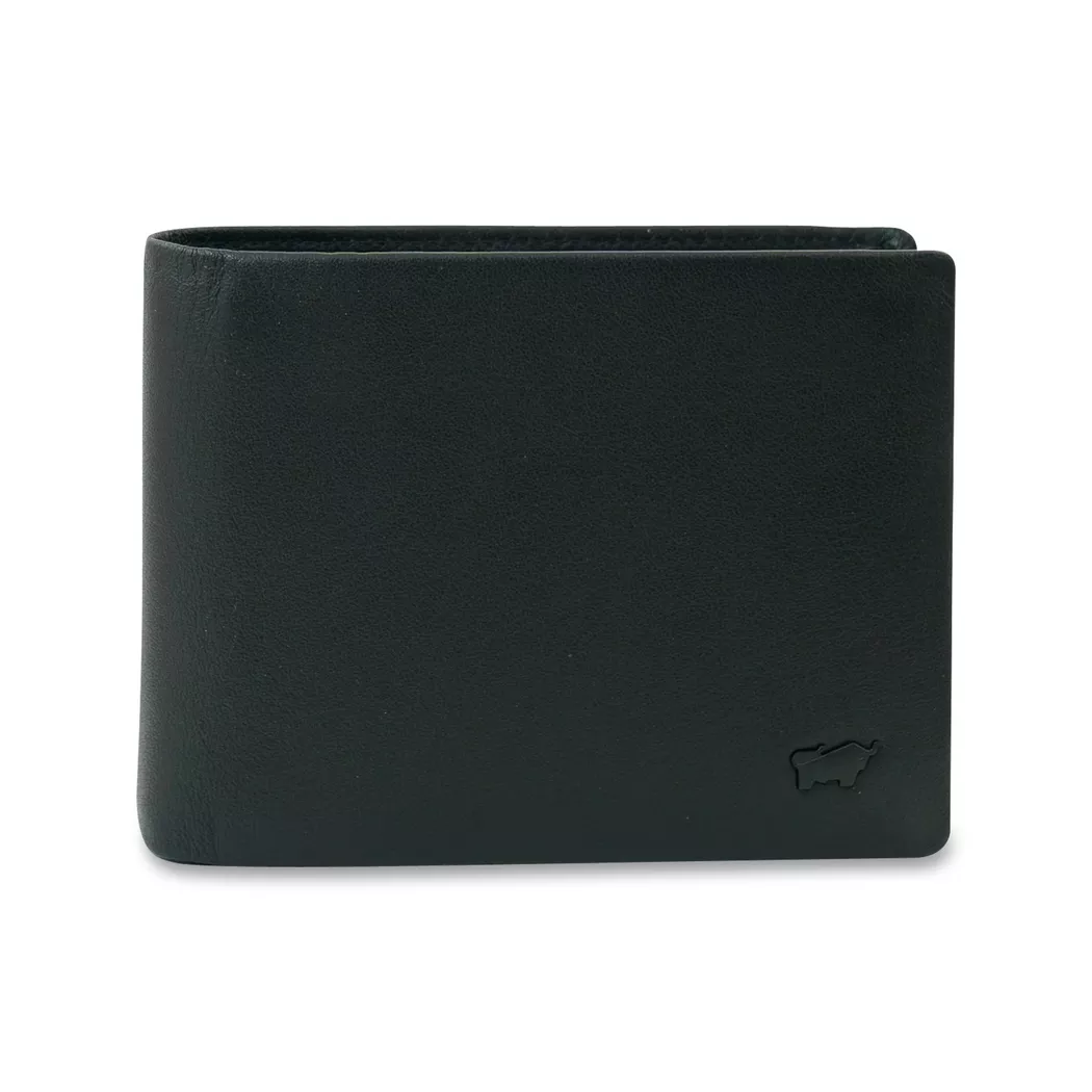 Braun Büffel - Portemonnaie, für Herren, Black, Größe ONESIZE 5