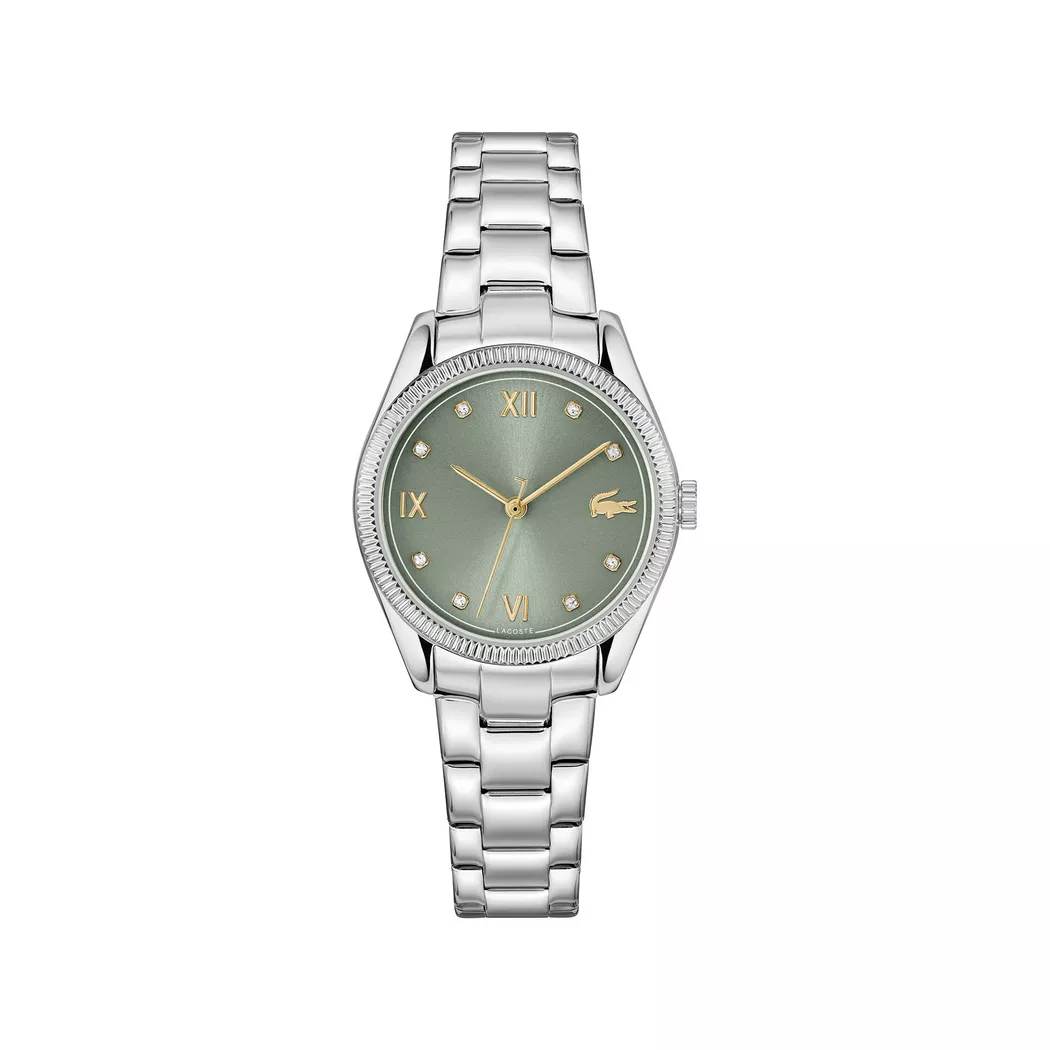 Lacoste - Analoguhr,  Parisienne, 30mm, Silber 3