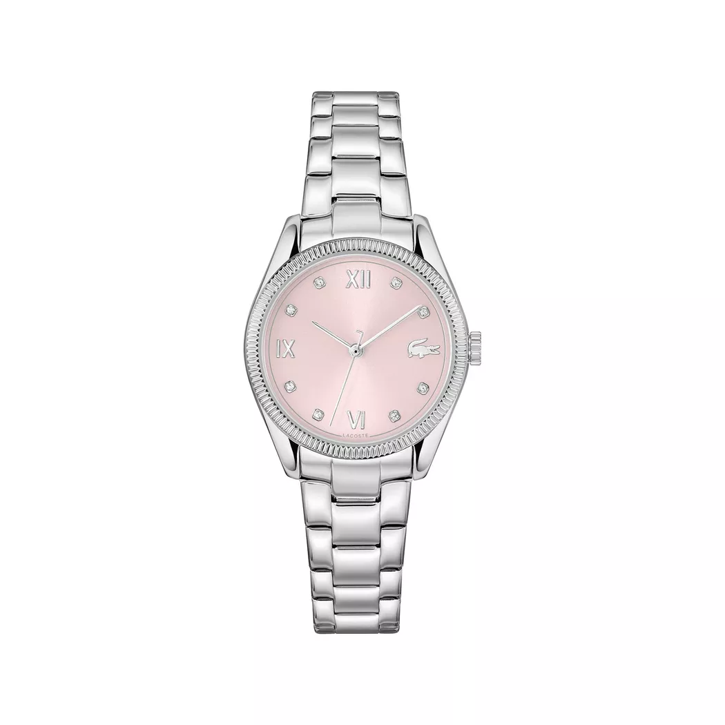 Lacoste - Analoguhr,  Parisienne, 30mm, Silber 2