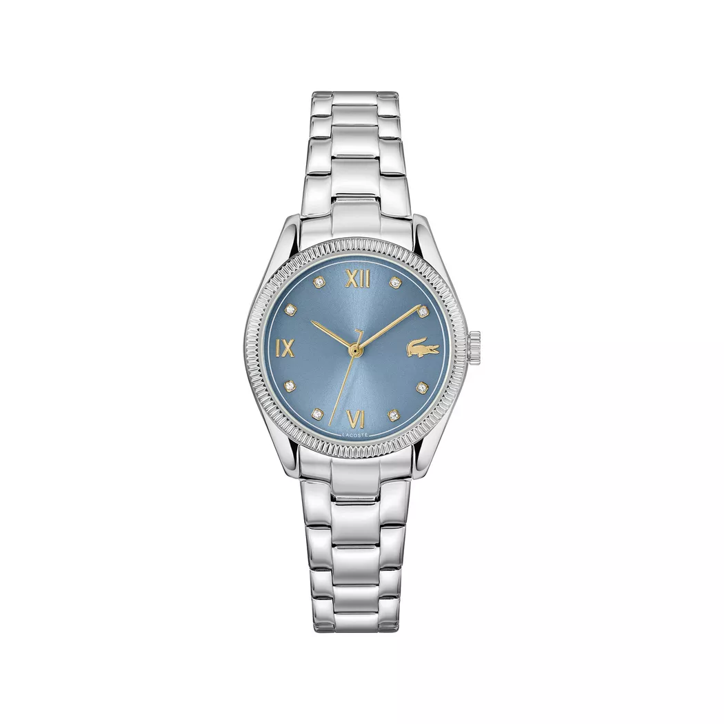 Lacoste - Analoguhr,  Parisienne, 30mm, Silber