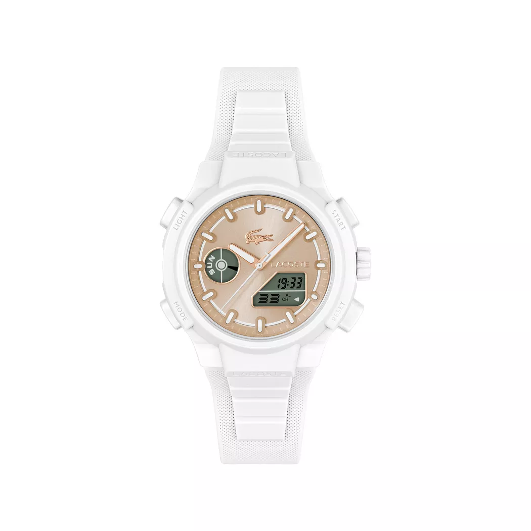 Lacoste - Analoguhr, Lc33, 40mm, Weiss