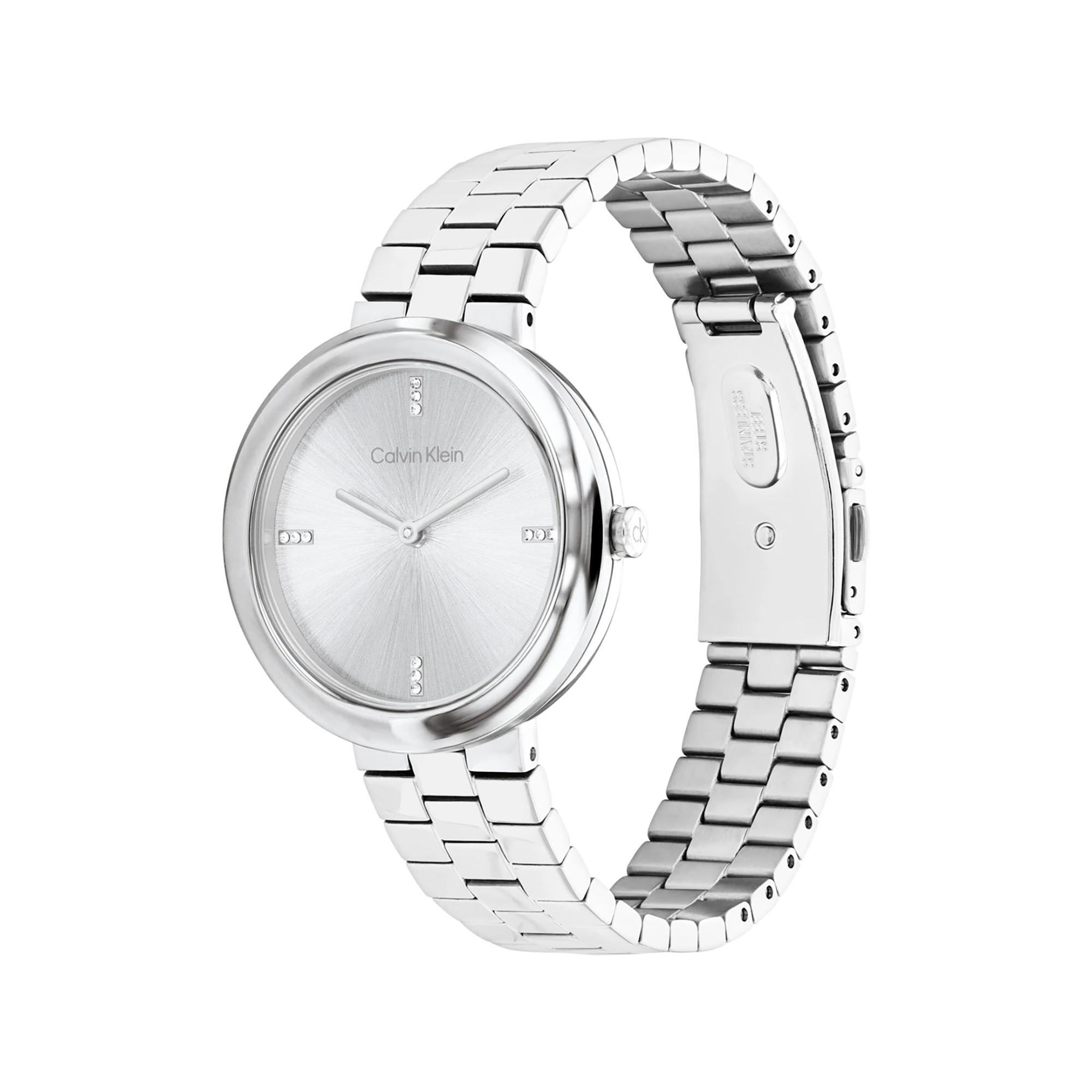 Calvin Klein TWISTED BEZEL Analoguhr 