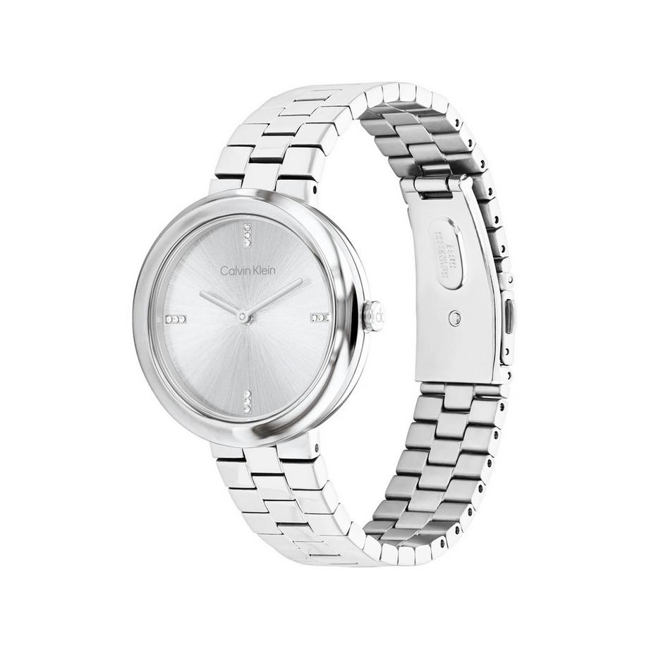 Calvin Klein TWISTED BEZEL Analoguhr 