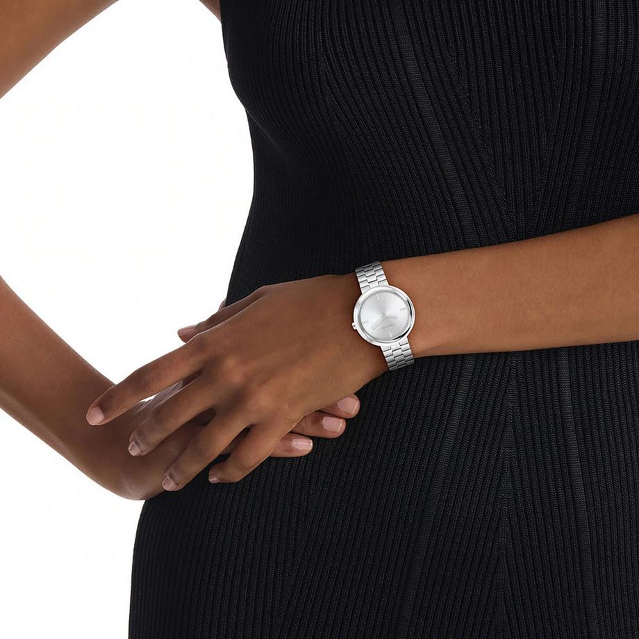 Calvin Klein TWISTED BEZEL Analoguhr 