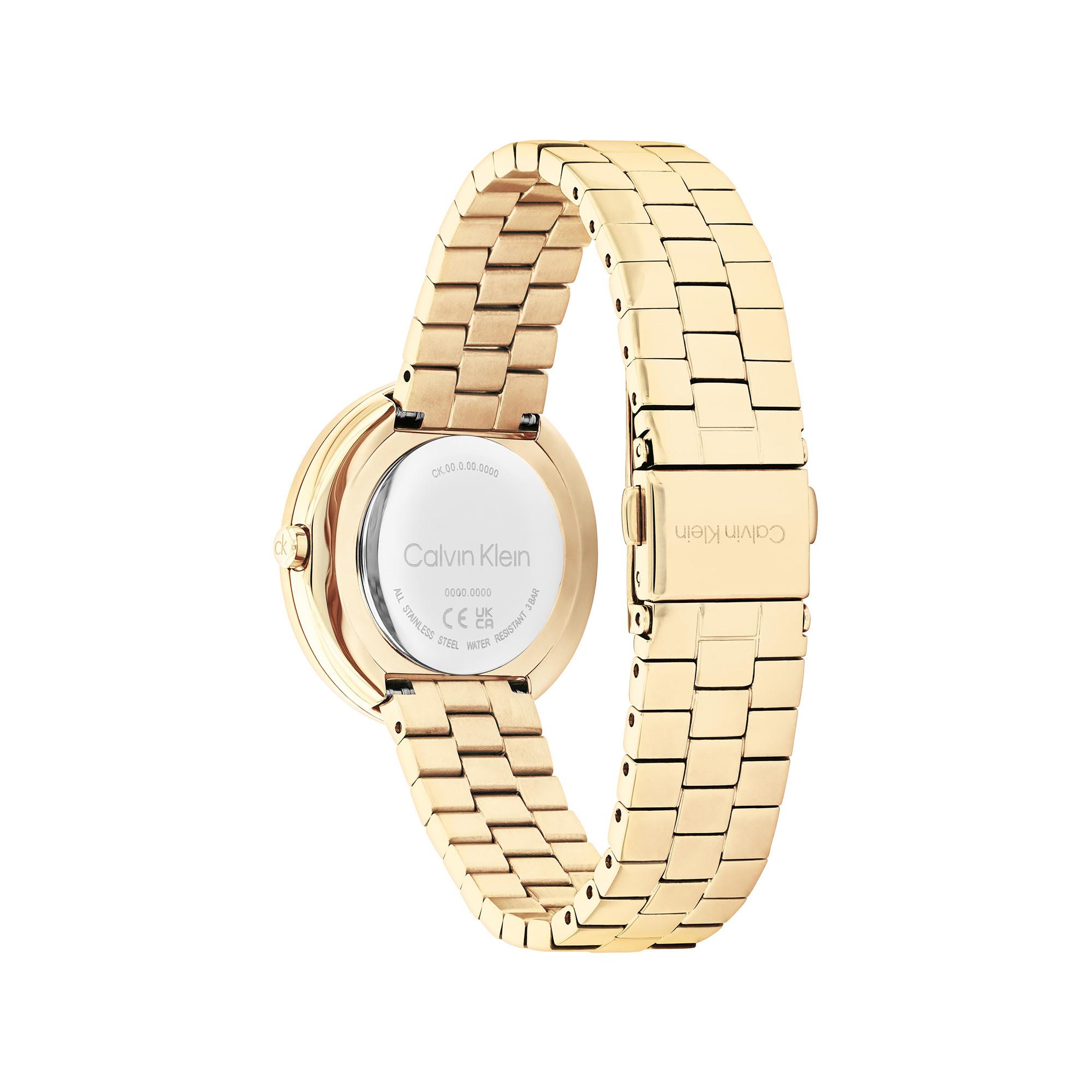 Calvin Klein TWISTED BEZEL Analoguhr 