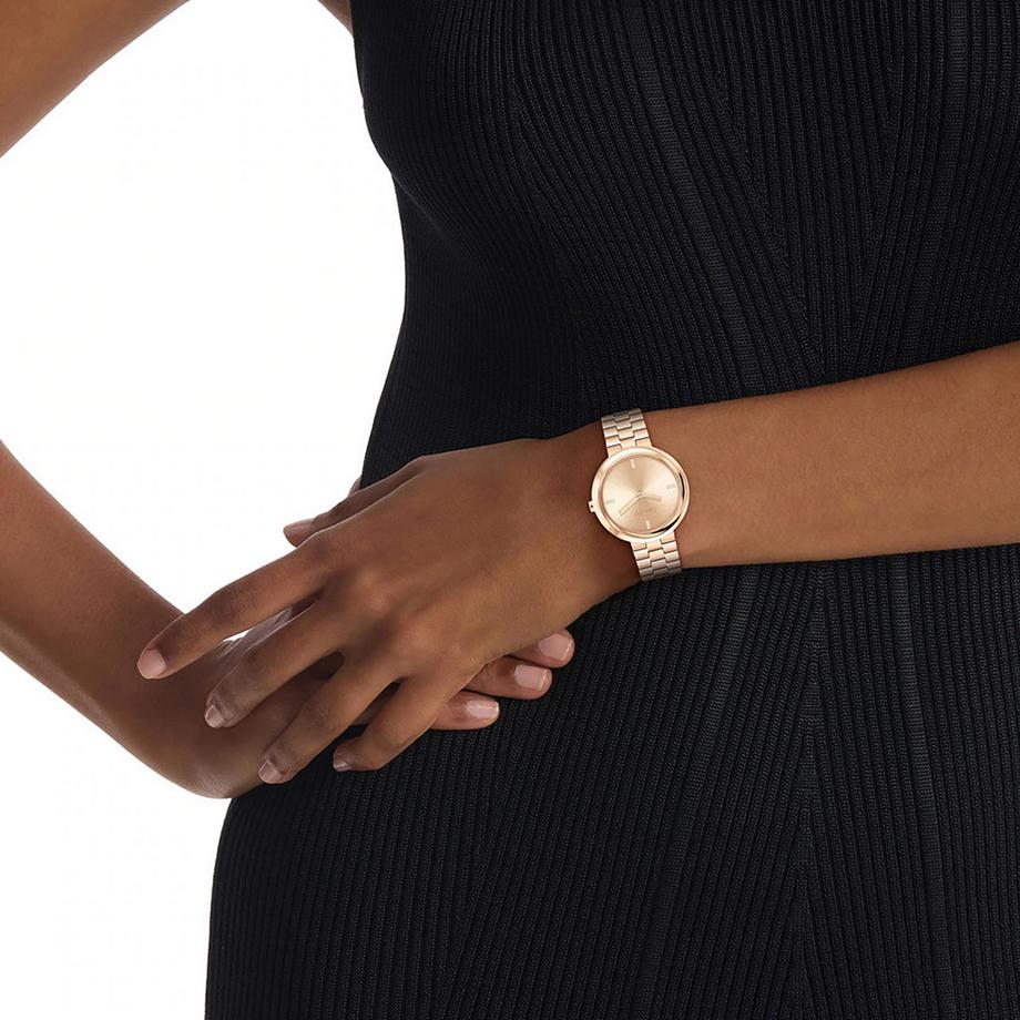 Calvin Klein TWISTED BEZEL Analoguhr 