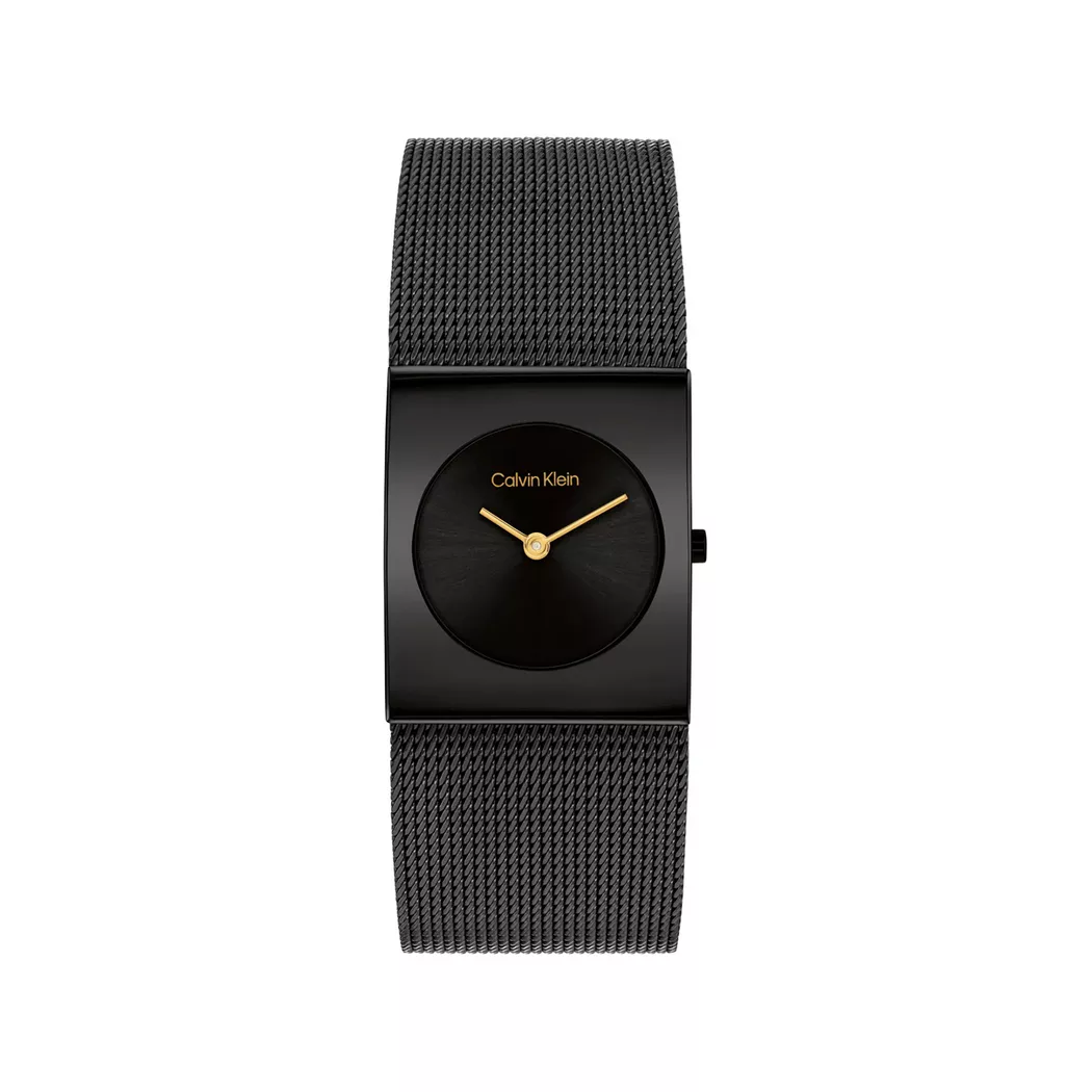 Calvin Klein Pulse Analog Watch Black 27mm