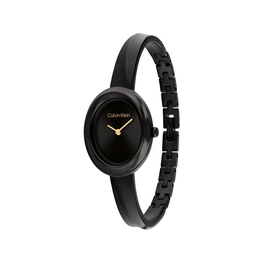 Calvin Klein TWISTED BEZEL Horloge analogique 