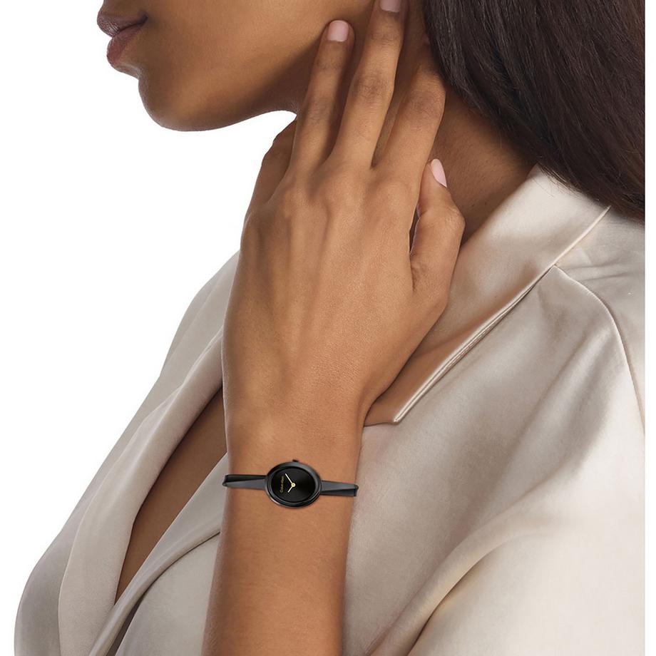 Calvin Klein TWISTED BEZEL Horloge analogique 