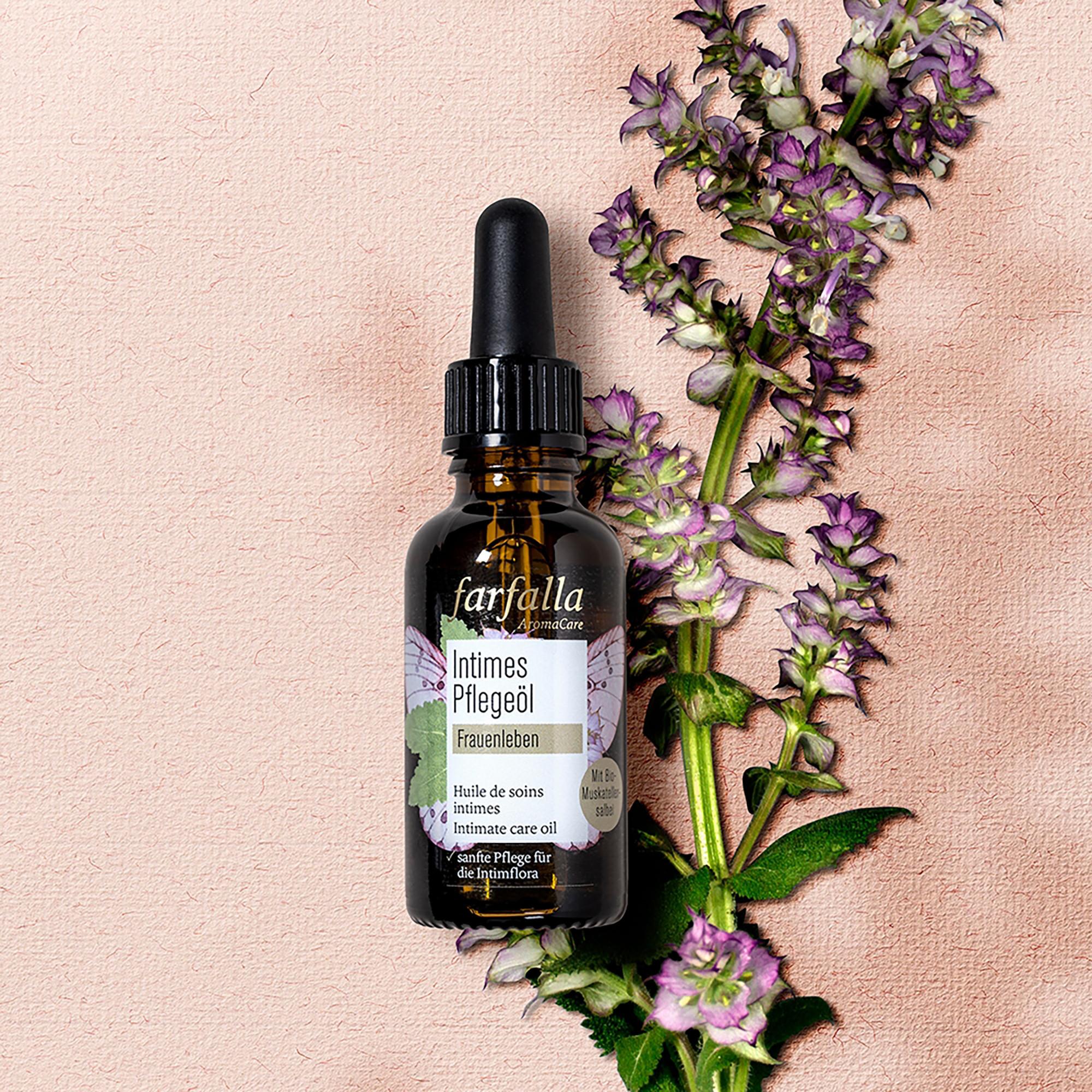 farfalla  Olio per la cura intima Women's Life 