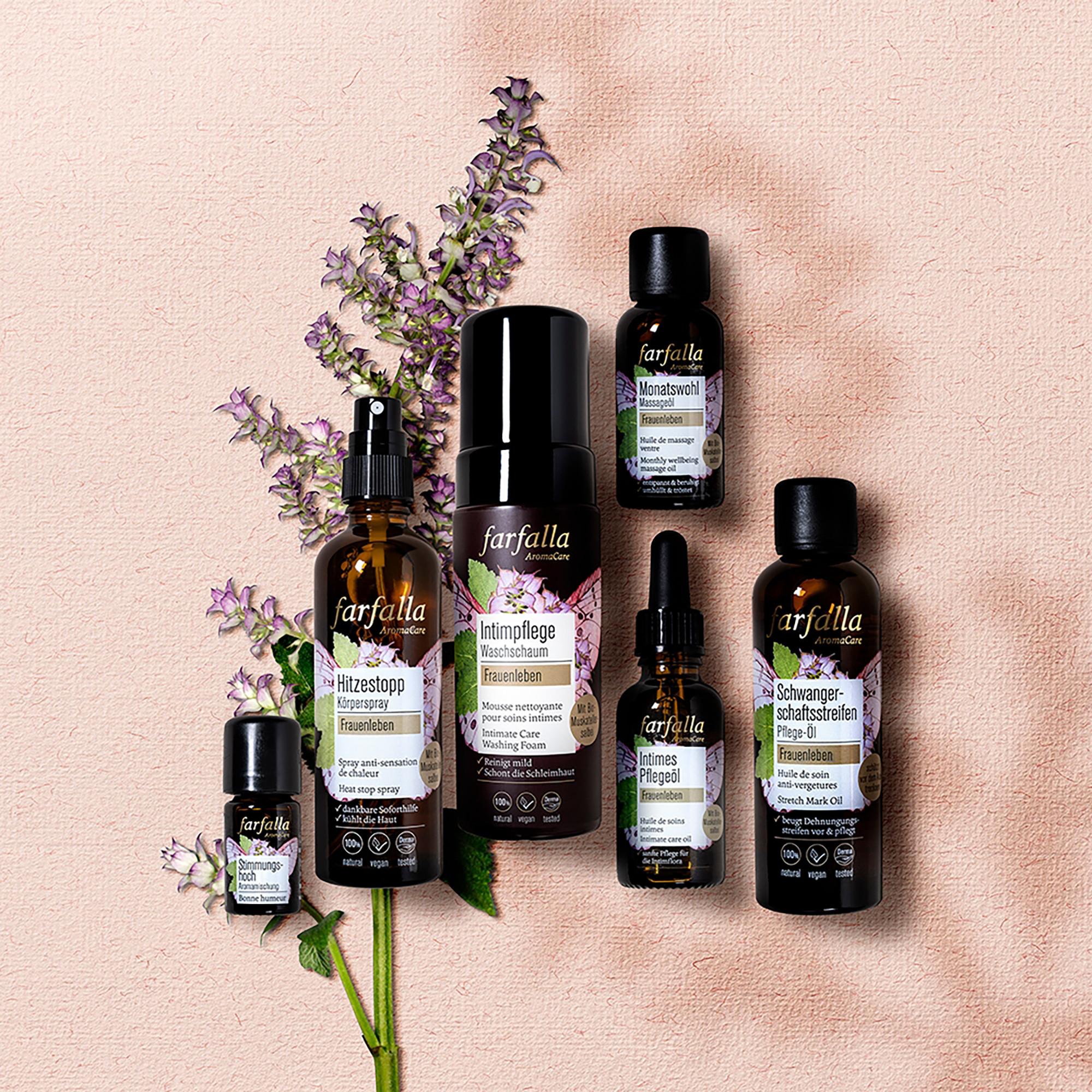 farfalla  Olio per la cura intima Women's Life 