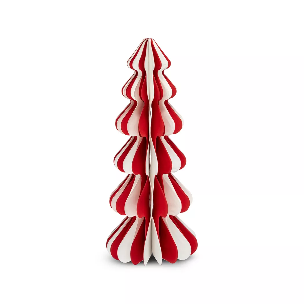 Manor - Weihnachtsdekoration, H20CM,Ø11CM, Zweifarbig