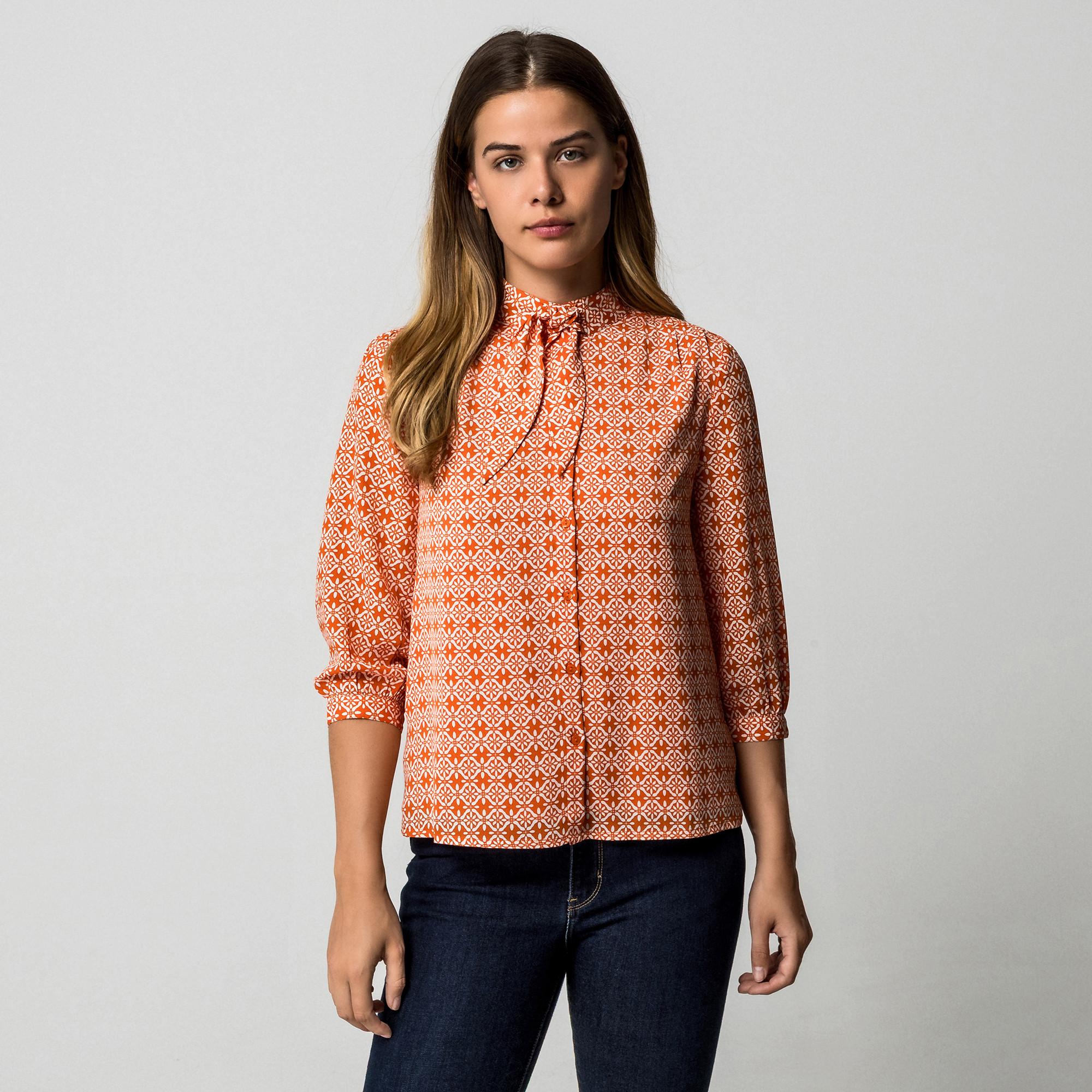 Manor Woman Chemisier Regular Fit Imprimé All-over  