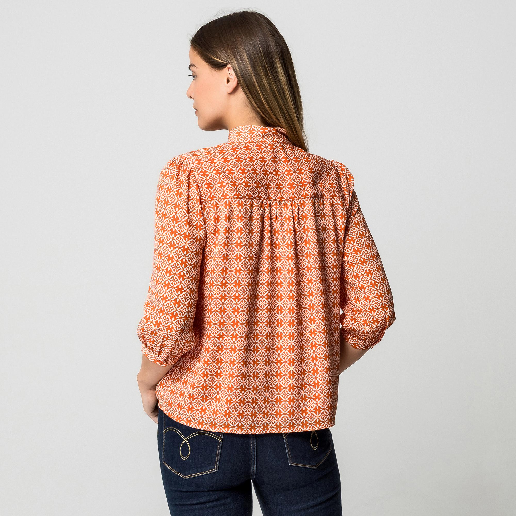 Manor Woman Chemisier Regular Fit Imprimé All-over  