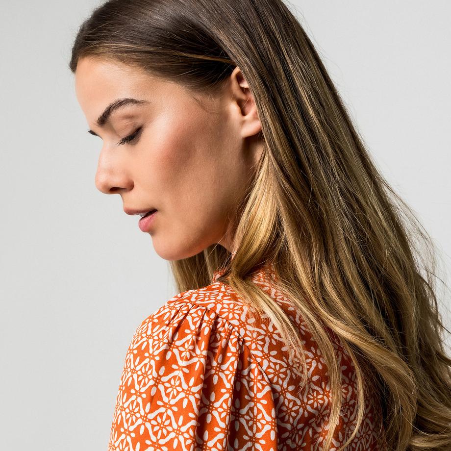 Manor Woman Bluse Regular Fit Allover Print  