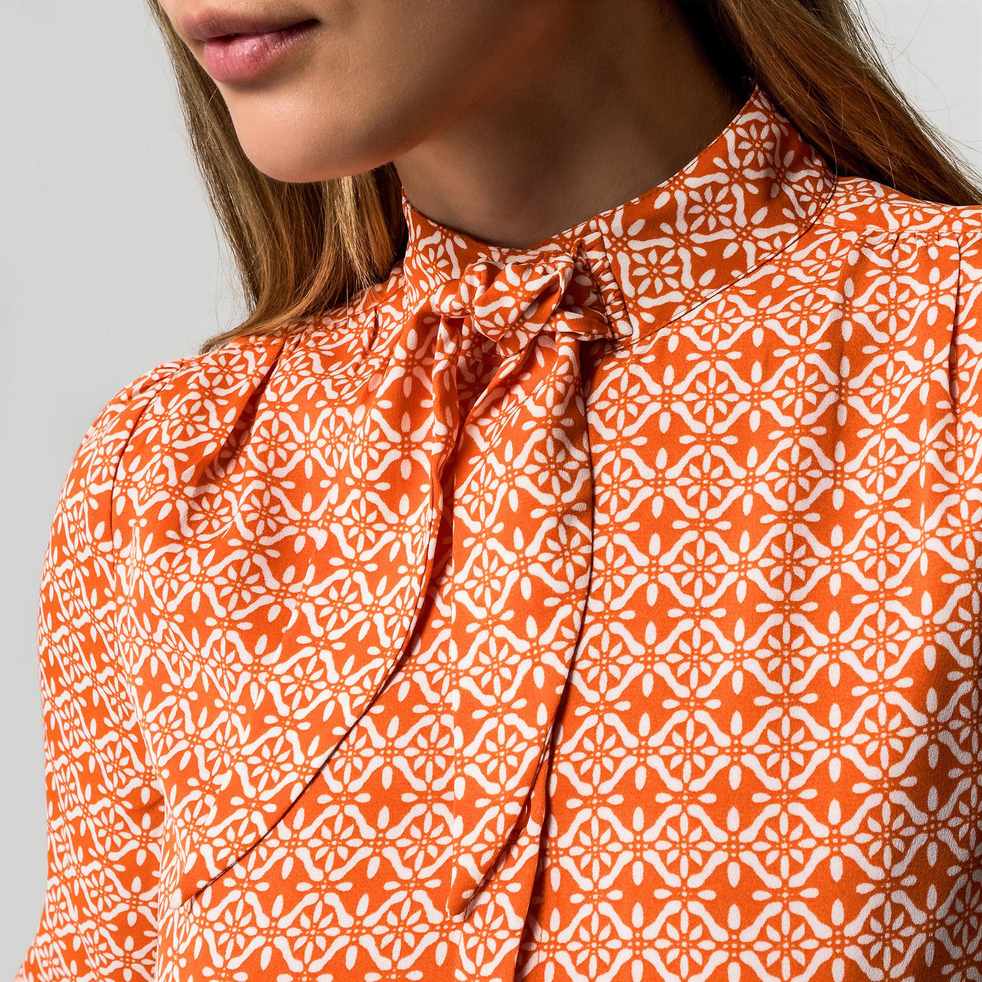 Manor Woman Chemisier Regular Fit Imprimé All-over  