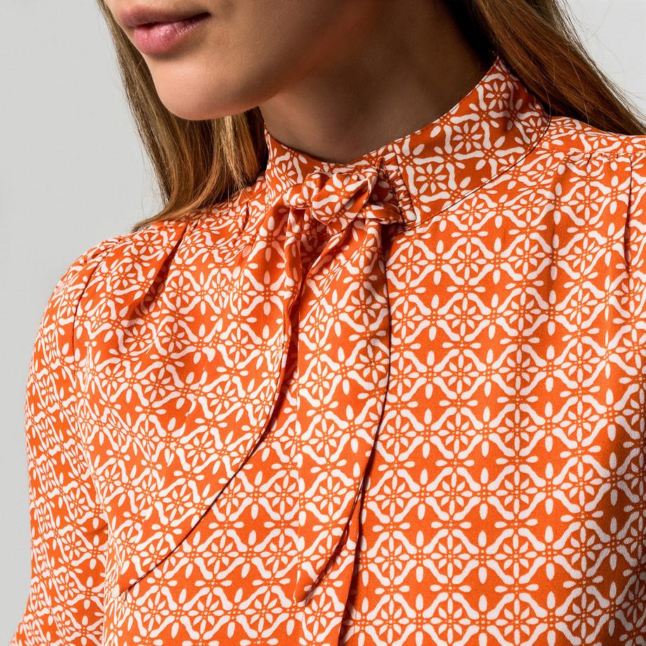 Manor Woman Bluse Regular Fit Allover Print  