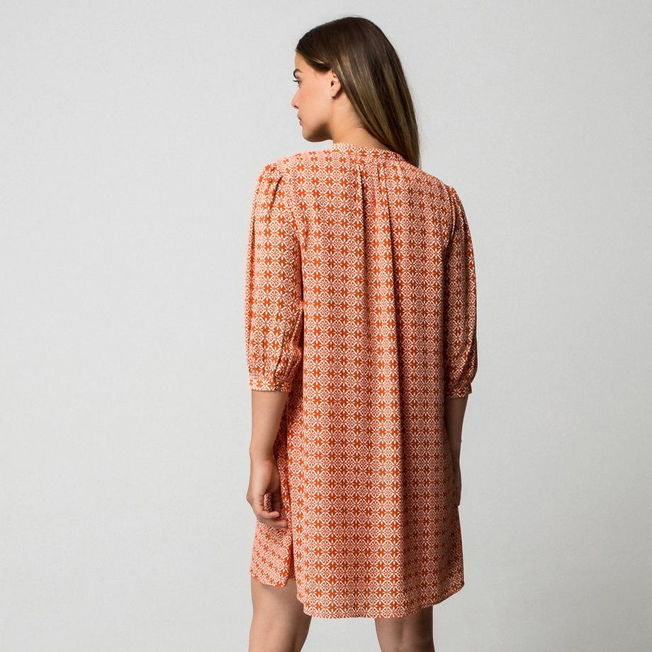 Manor Woman Mini Abito con Stampa Ornamentale  