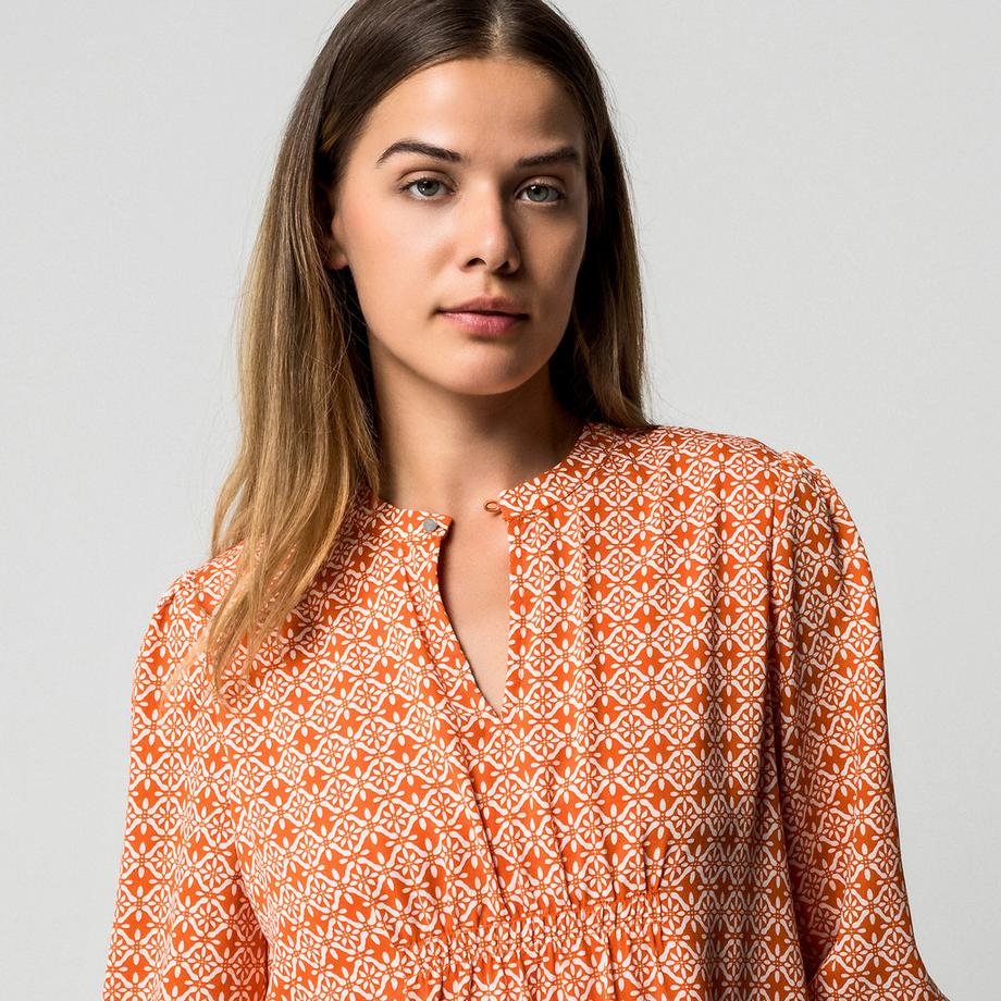 Manor Woman Mini Abito con Stampa Ornamentale  