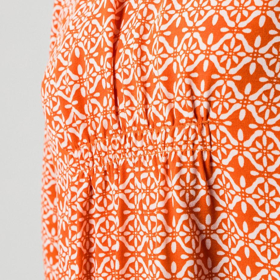 Manor Woman Mini Abito con Stampa Ornamentale  