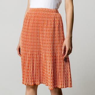 Manor Woman Jupe Plissée Midi Florale  