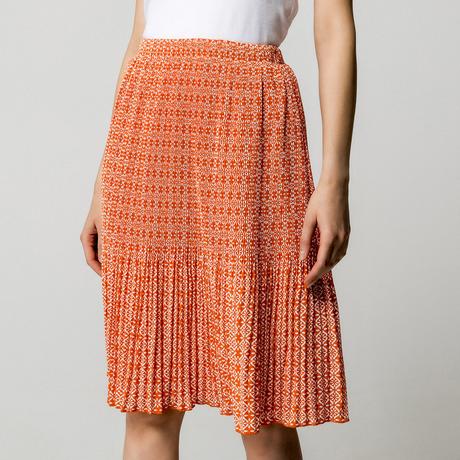 Manor Woman Jupe Plissée Midi Florale  