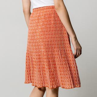 Manor Woman Jupe Plissée Midi Florale  