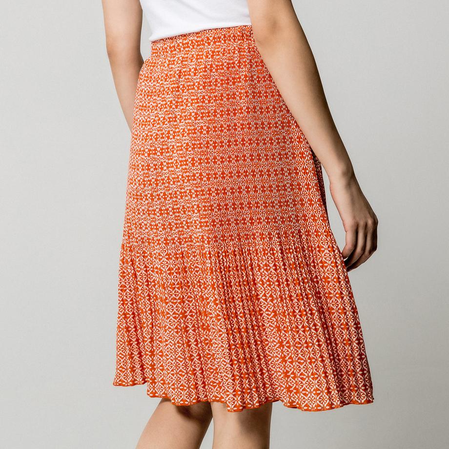 Manor Woman Faltenrock Midi Floral  