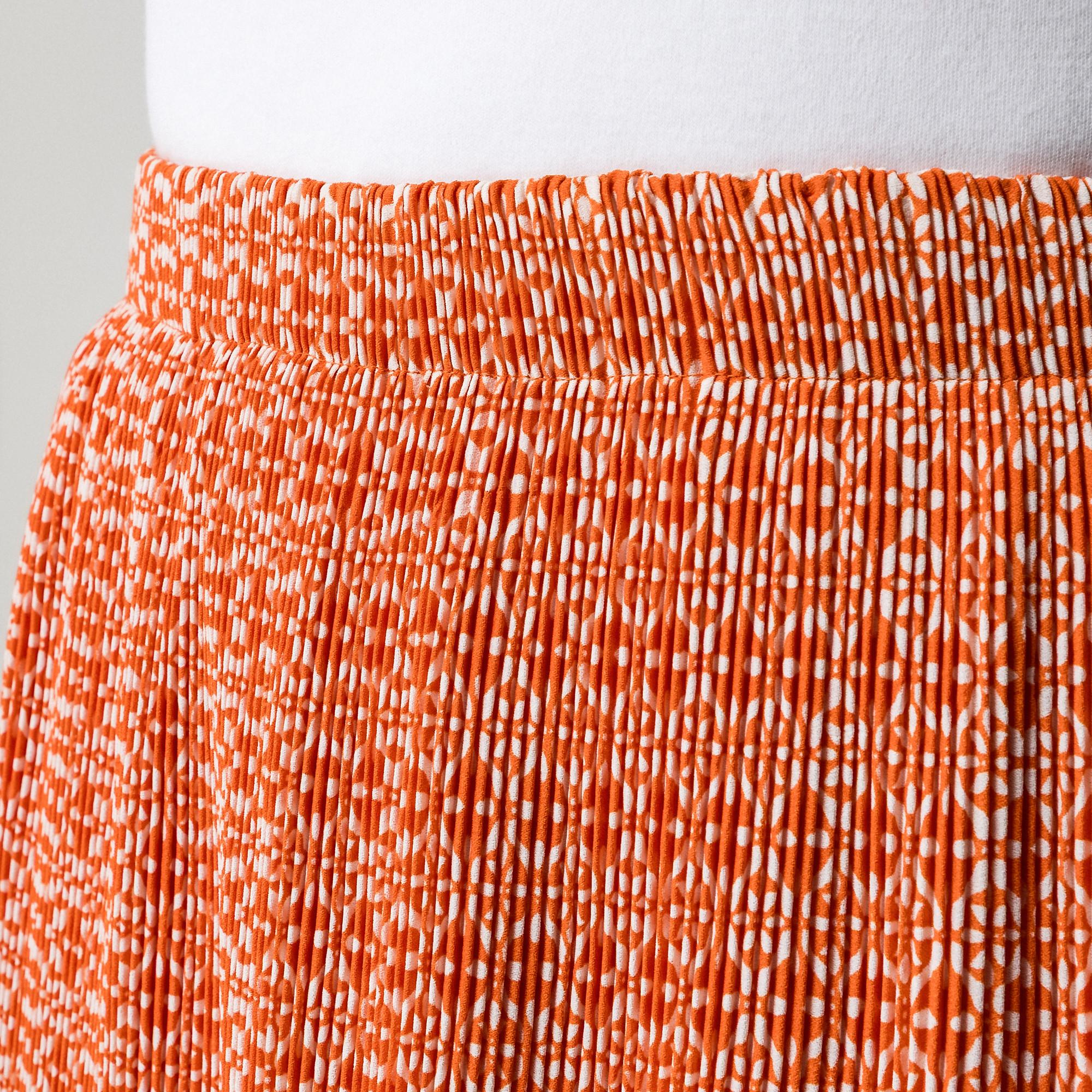 Manor Woman Jupe Plissée Midi Florale  