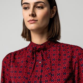 Manor Woman Bluse Regular Fit Allover Print  