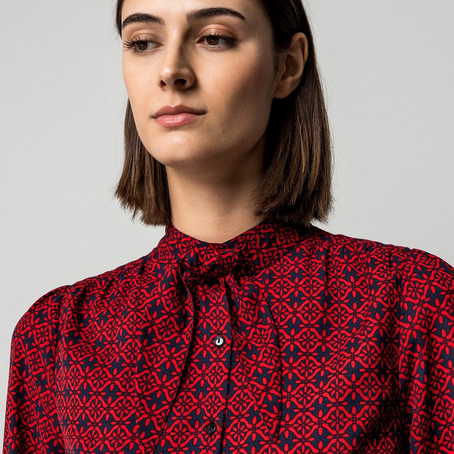 Manor Woman Camicetta Regular Fit Stampa All-over  