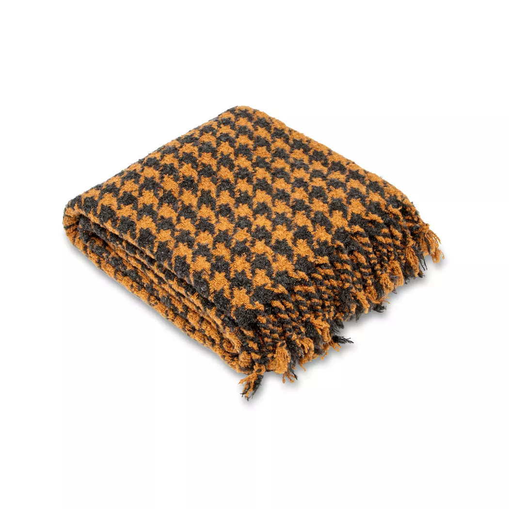 Manor - Plaid, 150x200cm, Caramel