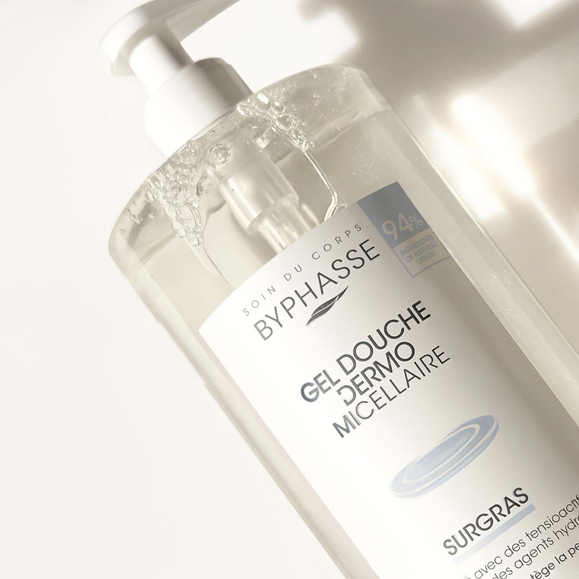 BYPHASSE  Gel Doccia Dermo Micellare Surgras Pelli Normali E Secche 