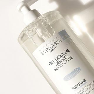 BYPHASSE  Gel Doccia Dermo Micellare Surgras Pelli Normali E Secche 