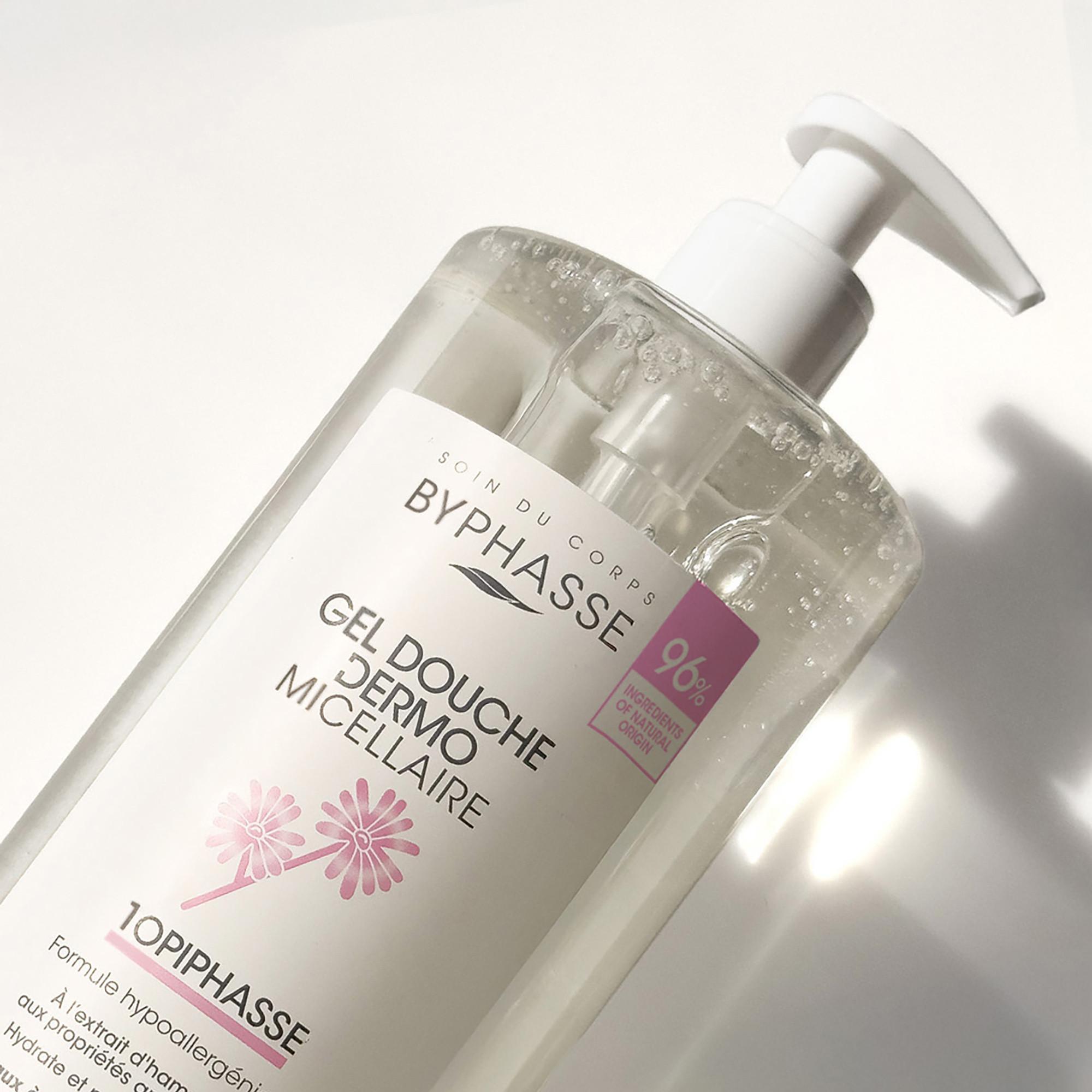 BYPHASSE  Gel Doccia Dermo Micellare Topiphasse Pelli Normali E Secche 