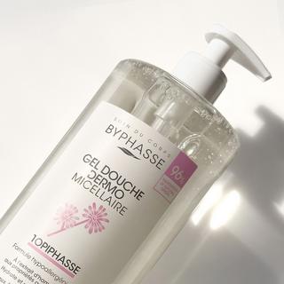 BYPHASSE  Gel Doccia Dermo Micellare Topiphasse Pelli Normali E Secche 