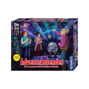 Adventskalender 25 Drei !!!, tedesco