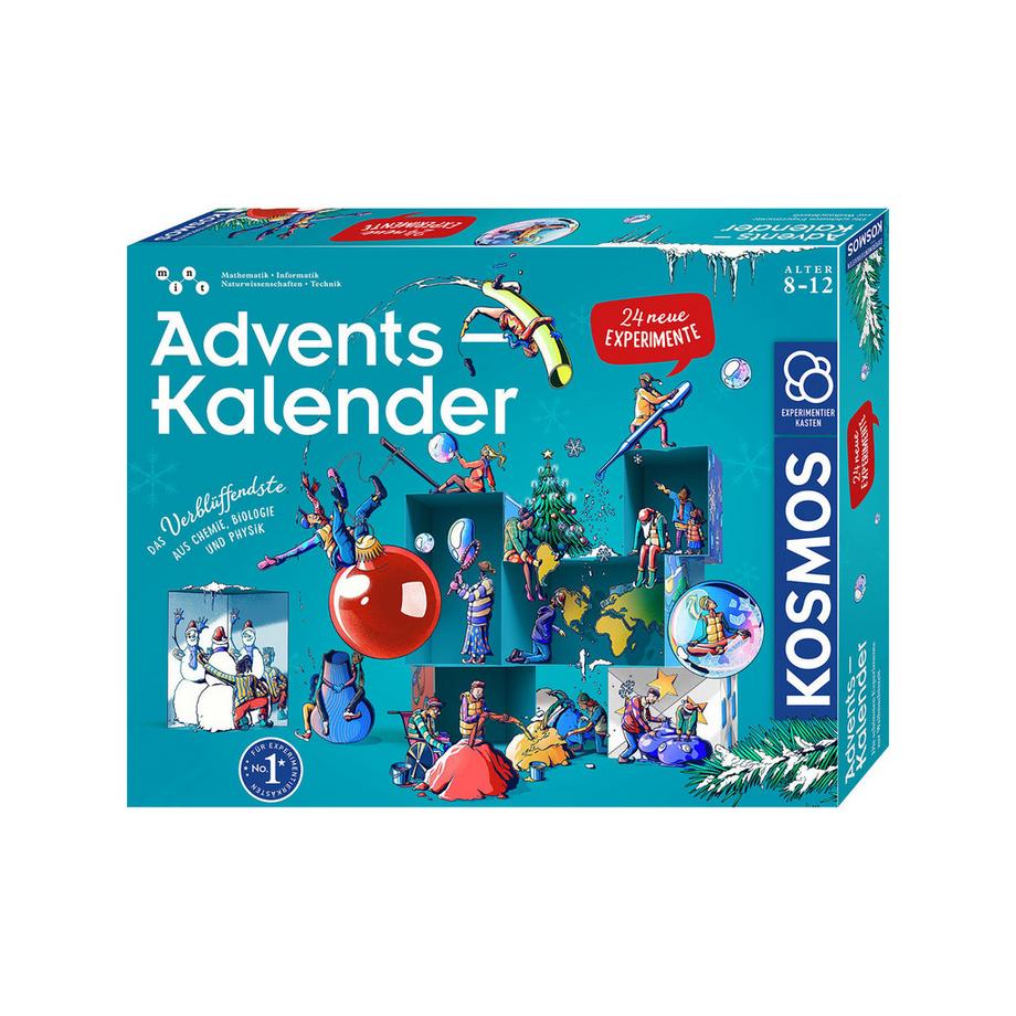 Kosmos  Experimente Adventskalender, allemand 