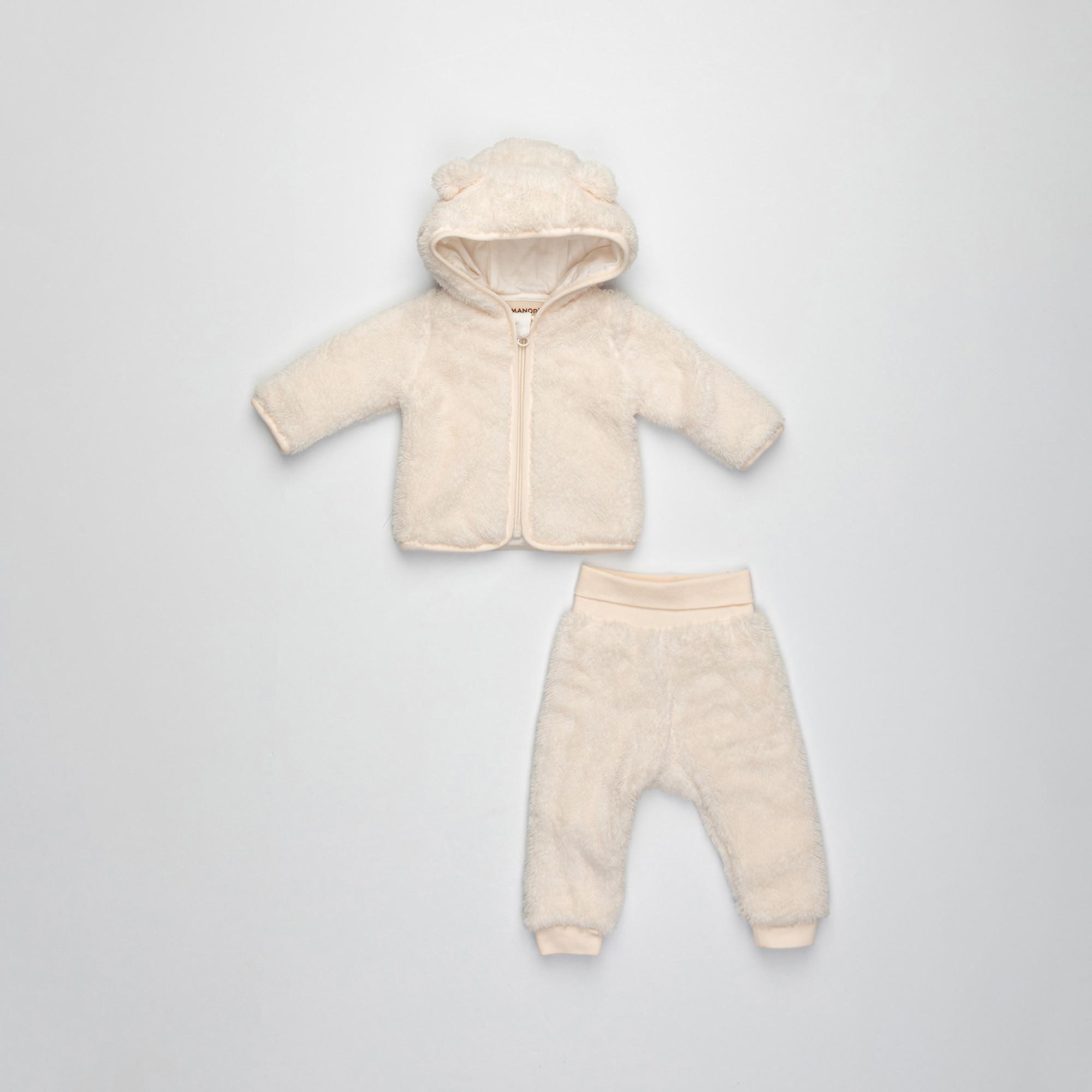Manor Baby cozy set basic Pyjama-Set 